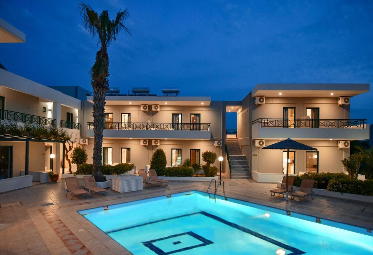 Kato Gouves Villa Maria Apts المظهر الخارجي الصورة