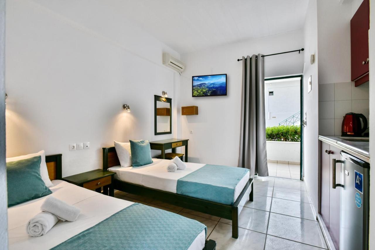 Kato Gouves Villa Maria Apts المظهر الخارجي الصورة