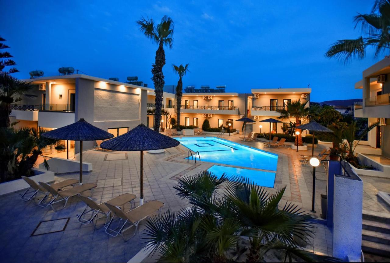 Kato Gouves Villa Maria Apts المظهر الخارجي الصورة