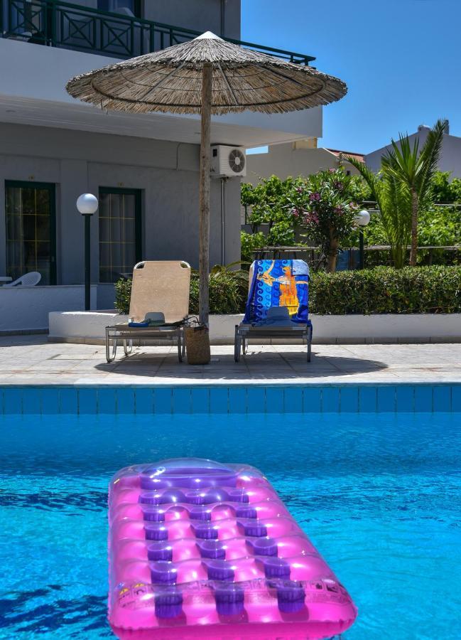 Kato Gouves Villa Maria Apts المظهر الخارجي الصورة