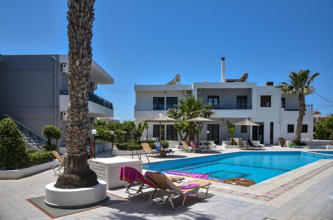 Kato Gouves Villa Maria Apts المظهر الخارجي الصورة