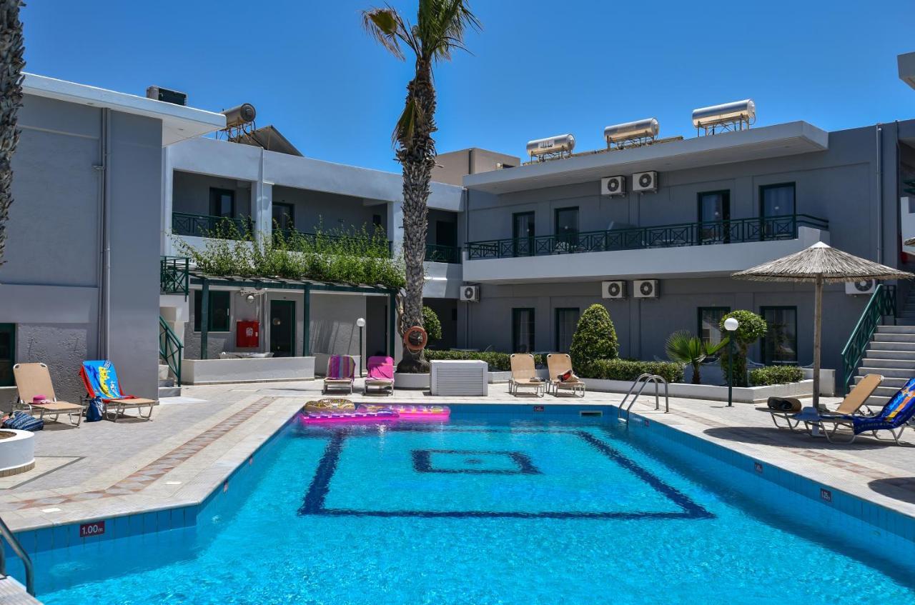 Kato Gouves Villa Maria Apts المظهر الخارجي الصورة